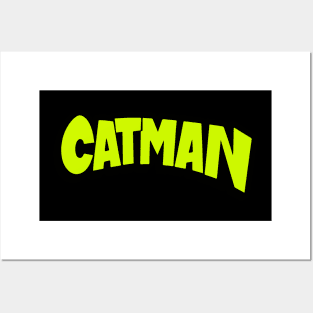 Catman Posters and Art